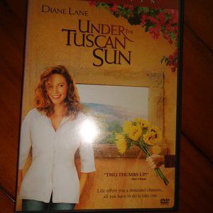 DVD UNDER THE TUSCAN SUN in Original Case